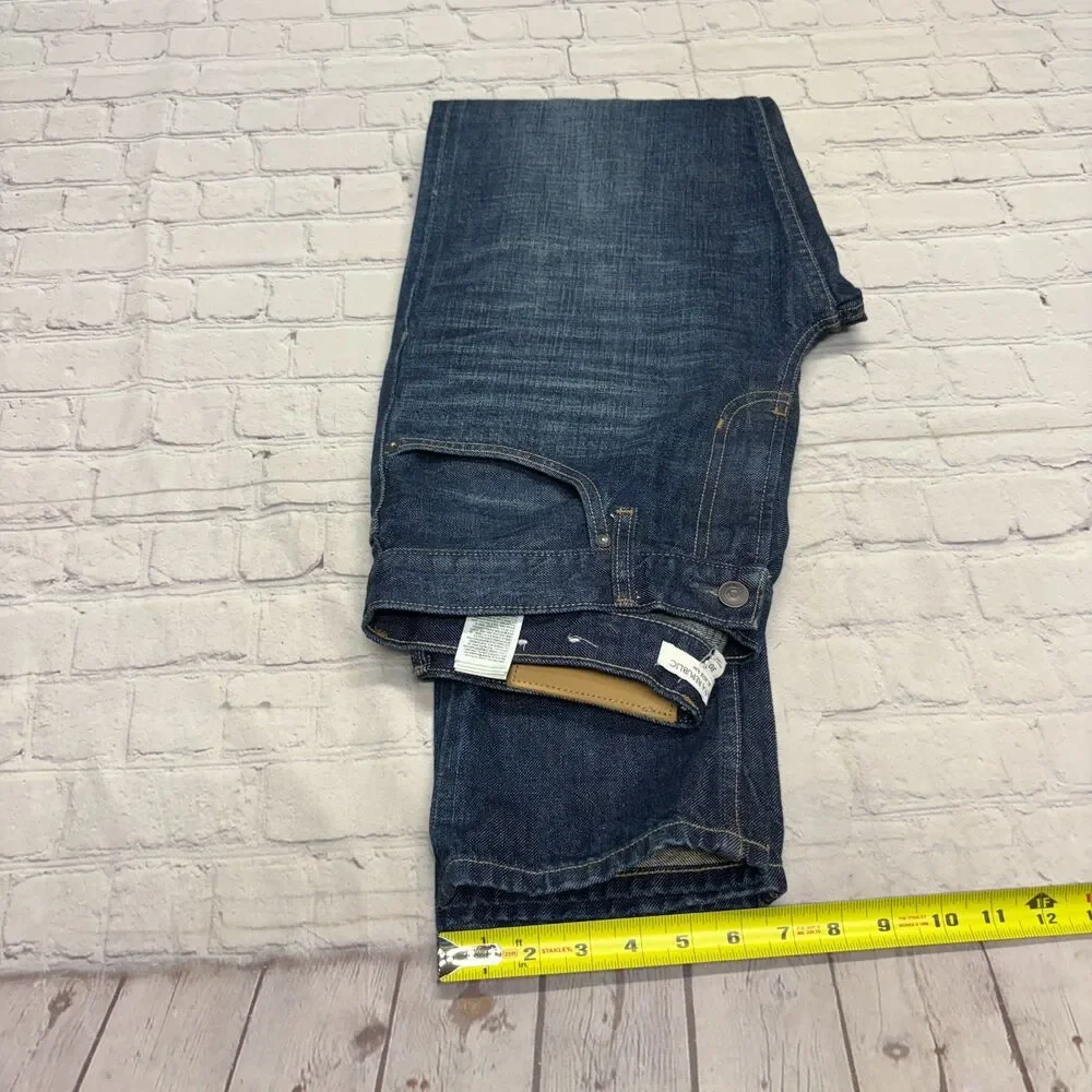 Banana Republic Men Selvedge Slim Fit Jeans Size 30 Denim FA25 C128 -19